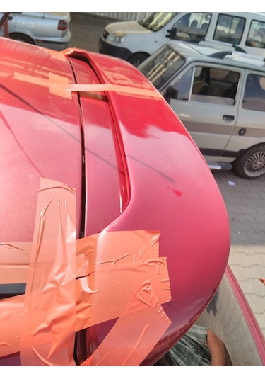 Peugeot 307 Rc Spoiler - Otaksan Tuning