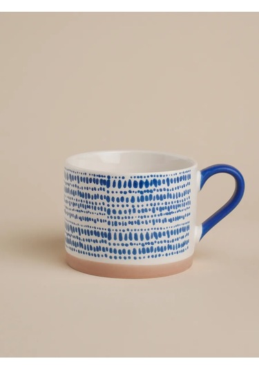 Sl Home Porselen Çay Ve Kahve Fincanı 450 Ml "scandi" Hediye 200473613 Beyaz