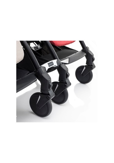 Bumprider Connect 3 Bebek Arabası / Black-black Yan Düzenleyici Çanta Hediyeli