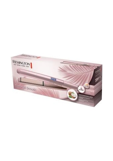 Remington S5901 Coconut Smooth Straightener Düzleştirici