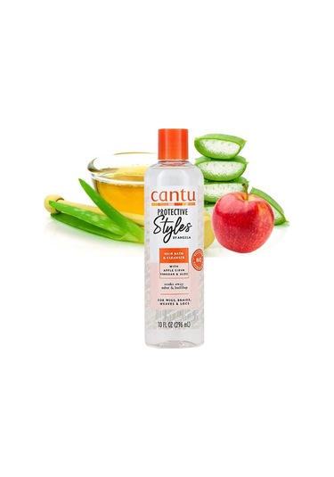 Cantu Angela Koruyucu Stiller Saç Temizleyici Ve Arındırıcı 296 Ml Kıvırcık Saçlar