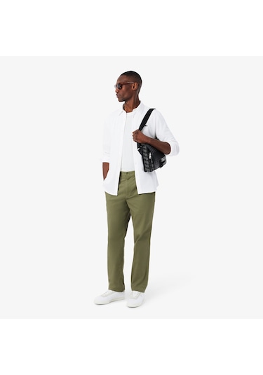 Lacoste Ch0214 Erkek Gömlek Beyaz
