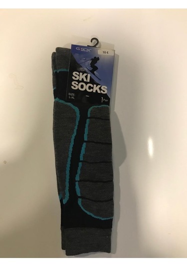 TEX SKI SOCKS TERMAL MOTOSİKLET ÇORABI
