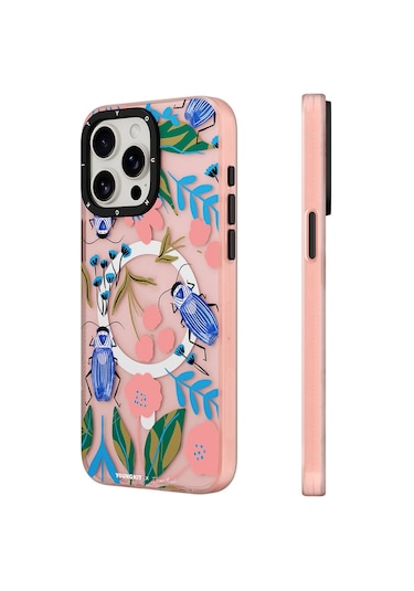 İphone 14 Pro Max Uyumlu Kılıf Magsafe Şarj Özellikli Youngkit Huagu Serisi Kapak