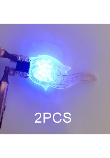 Suntek Şamdan Lambalar Dekoratif Taşınabilir Yaratıcı Mavi