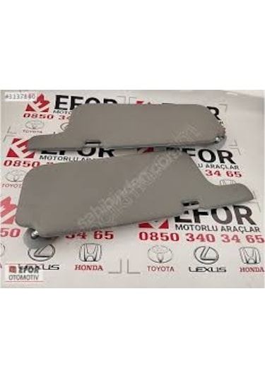 Toyota Corolla Sağ-sol Ön Güneşlik 1999-2000
