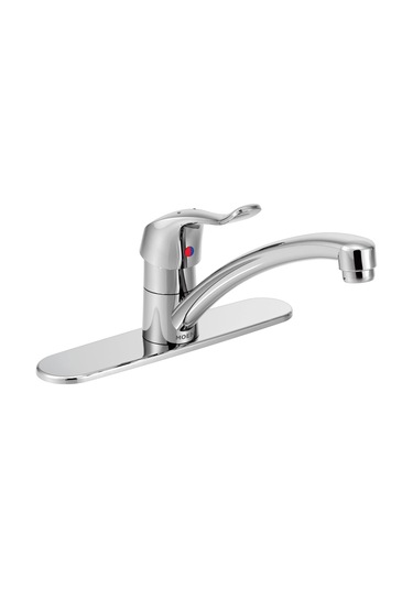 Moen 8701 Ticari M-dura Tek Kolu Mutfak Bataryası 1.5 Gpm, Krom Diğer