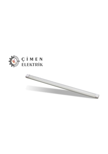 Noas 10 Adet Yl98 6601 Etna Bant Armatür 120 Cm 80w 6500K Altın - Beyaz