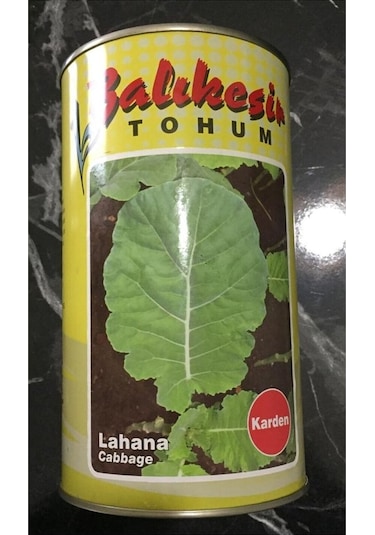 Balıkesir Tohumculuk Karden Lahana Tohumu, 500 Gr.
