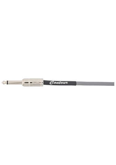 Fender Contour Serisi 3 Mt. Gitar Kablosu Inca Silver Enstrüman Kablosu