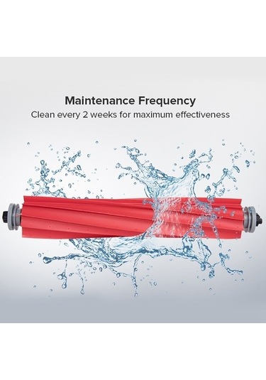 Unimarket T7s T7 Plus T7splus S7 Hepa Filtre Mop Bezi Yedek Parça Ana Fırça Yan Fırça Single 1 Adet Filtre