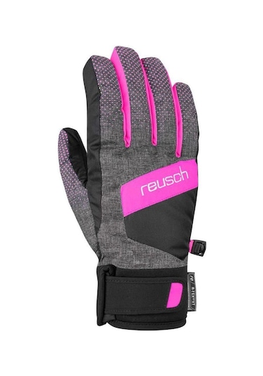 Reusch - Jennie R-Tex Xt - Kadın - Kayak Eldiveni Gri/Pembe