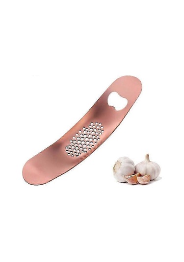 Paslanmaz Çelik Sarımsak Ezici Kıyma Makinesi, Saplı Mutfak Aleti Çok Renkli