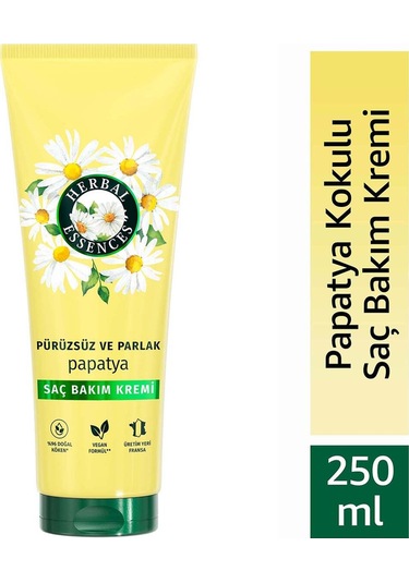 Herbal Essences Parlak Ve Pürüzsüz Papatya Kokulu Saç Kremi 250 Ml