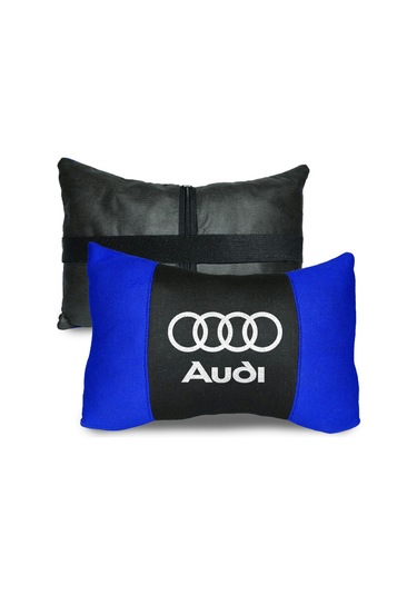 AUDI 100% PAMUKLU OTO ARAÇ OTO BOYUN YASTIK 2 ADET