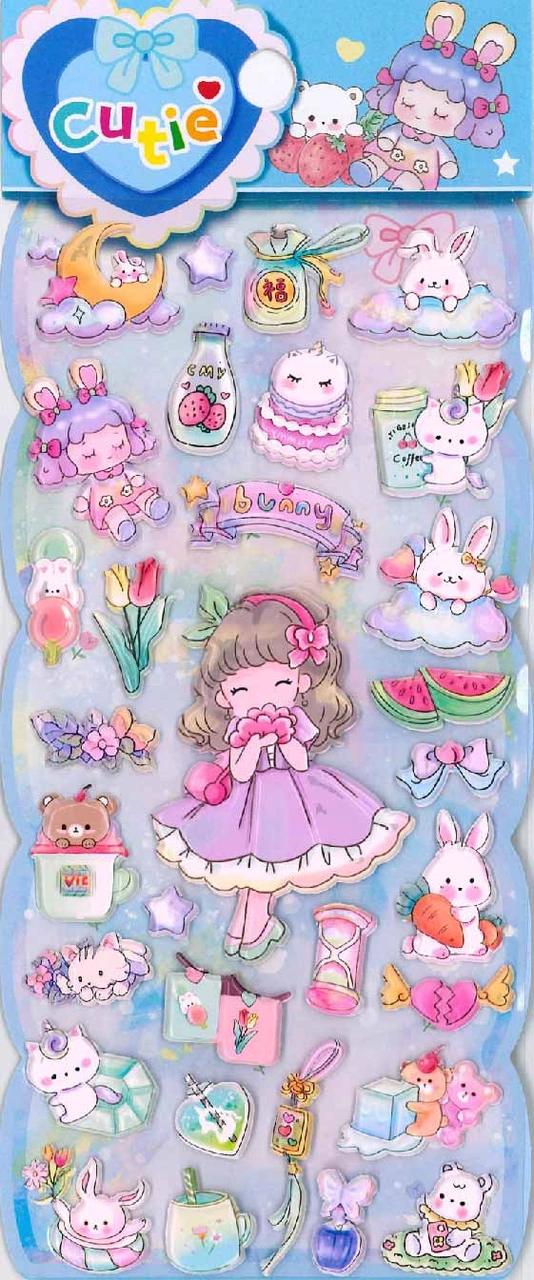 Tanex Puffy Sevimli Kız Serisi Tnx-28901