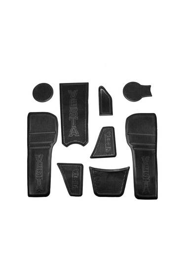 Gradicom Vesta İçin Paslanmaz Çelik Bardak Altlığı Ve Kapı Kenarı Paspas Seti 9 Parça 148858406