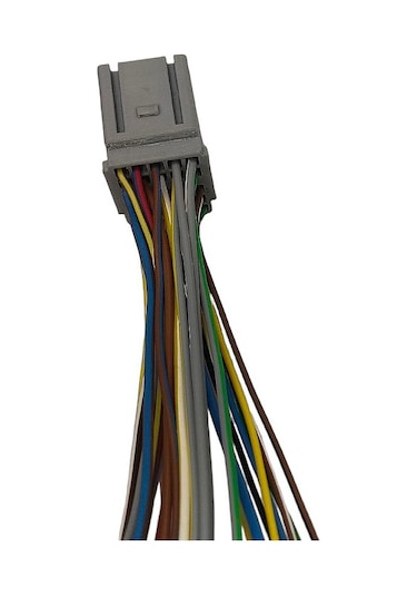 Honda Civic 1994-2001 İçin Kapı Soketi - 25 Pinli