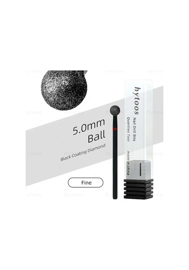 Hytoos Pro Siyah Elmas Tırnak Matkap Uçları Rus Tırnak Eti Ucu Tırnak Matkap Ölü Cilt Tırnak Eti Temizleyici Çivi Ön Tedavi Araçları Green