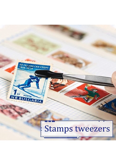 Hha Adet Lastik Uçlu Cımbız Pvc Silikon Hassas Cımbız Siyah