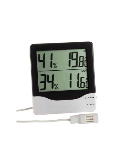 Tfa 30.5013 İç Ve Dış Ortam Sıcaklık Ve Nem Ölçer