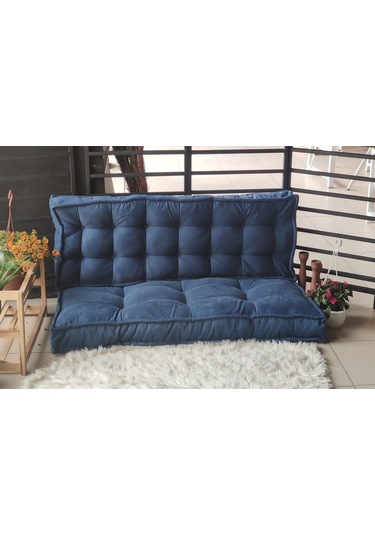 Prestigegolf Berlin 5, Oturma Minderi,yer Minderi, Minder,tv Izleme Minderi, Bahçe Minderi, Lacivert