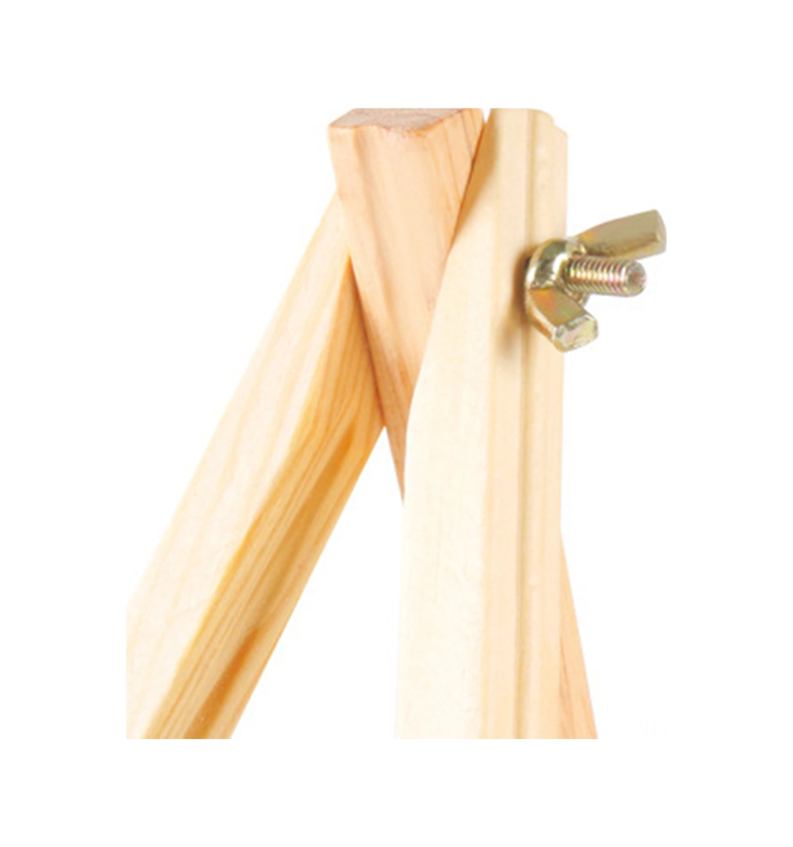 Yuntech01 Ahşap Masa Eseli - Ayarlanabilir Telefon Standı Ve Sanat Çalışmaları Göstergesi 18x24 Cm Diğer