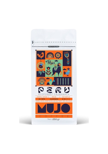 Peru Ecoforest Cajamarca Çekirdek Kahve-250gr-kağıt Filtre Kağıt Filtre