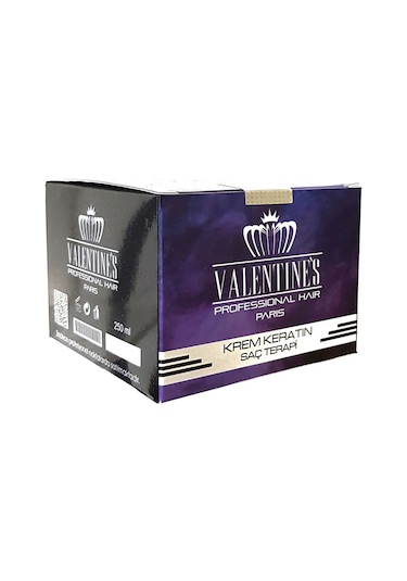 Valentines Professional Krem Keratin Saç Terapi 250 ML