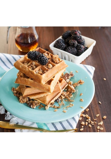 Nordicware Waffle Tavası Siyah