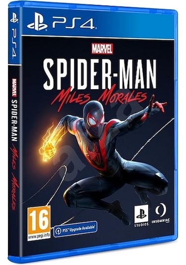 PS4 Marvels Spider Man Miles Morales