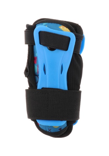 Suntek Kaykay Paten Diz Dirsek Bilek Pedi Koruyucu Dişli Mavi S Mavi
