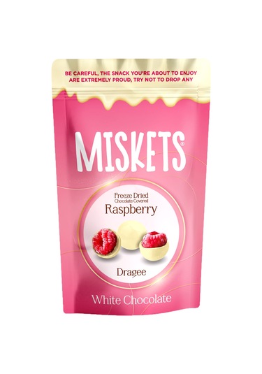 Miskets Dondurularak Kurutulmuş Çikolata Kaplı Ahududu 80 G