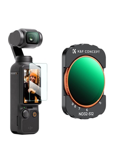 K&f Concept Magnetic Nd32-512 5-9 Stop Filter Djı Osmo Pocket