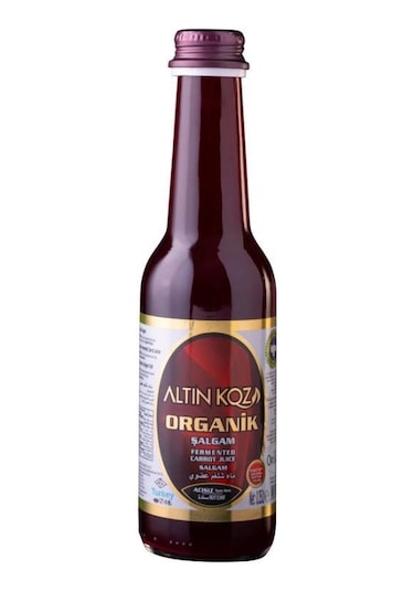 Organik Acısız Şalgam 250ml