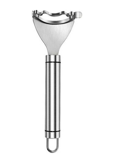 Mısır Soyucu - Pratik Ev Tipi Gümüş Renkli Mısır Ayıklama Aleti Gümüş