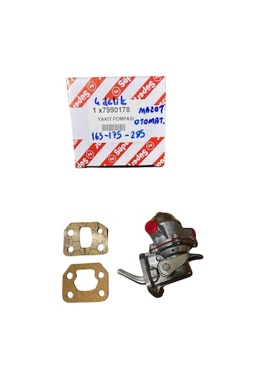 Massey Ferguson 165-175-265-285 Mazot Otomatiği Süper