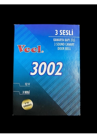 Kanarya Kapı Zili-üç Sesli
