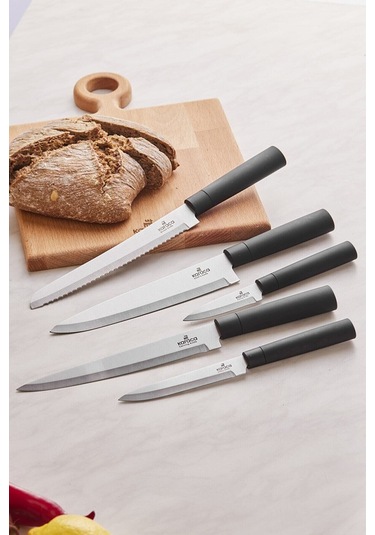 Karaca  Burby Wood 14 Parça Servis ve Bıçak Seti