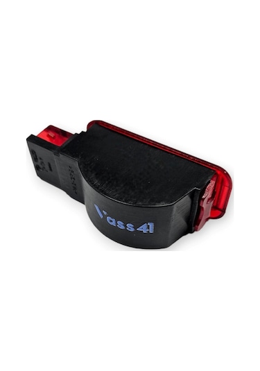 Audi A6 2009-2011 Kapı İç Uyarı Lambası Kırmızı 1 Adet 8d0947411