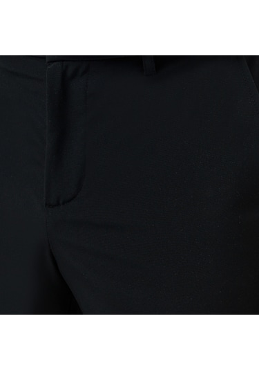Nautica Erkek Siyah Jogger Şort Düz B55230t Siyah