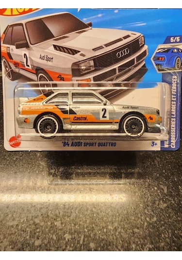 Hot Wheels 1/64 '84 Audi Sport Quattro Th Treasure Hunt