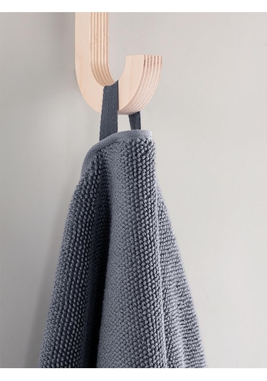 Cotton %100 Banyo Havlusu 50x90 Cm Mavi