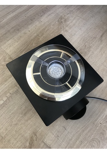 Airluks 250 Radyal Lıgthfan Işıklı Sessiz Banyo Fanı Krom - Altın