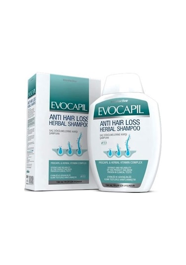 Evocapil Saç Dökülmesine Karşı Şampuan 300 ML