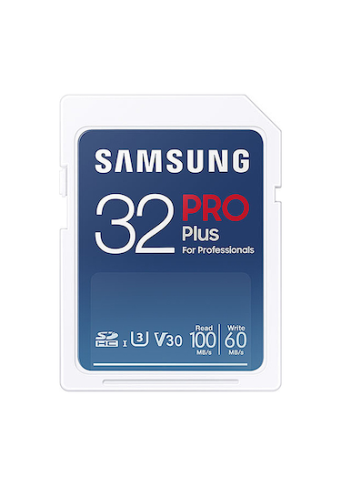 Teltree Samsung Pro Plus 32gb Sd Hafıza Kartı U3 V30 100mb/s Okuma Hızı Dijital Fotoğraf Makinesi İçin Dayanıklı Bellek Kartı