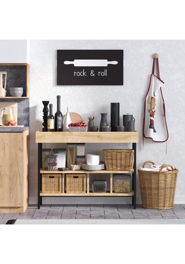 Decormet Nelly Dresuar Safir Meşe -dec-20074 Safirmeşe