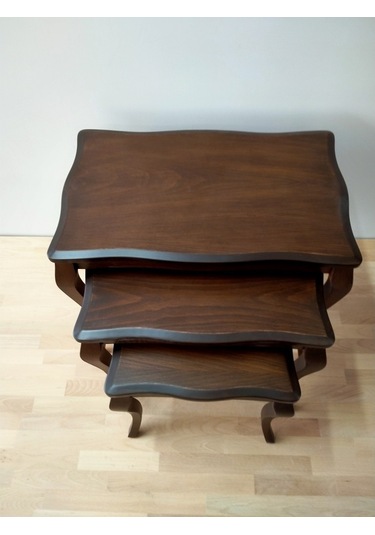 Lükens Ayaklı Ceviz Zigon Sehba