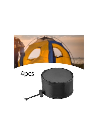 Suntek 4x Büyüme Çadırı Havalandırma Kapağı Siyah-20cm