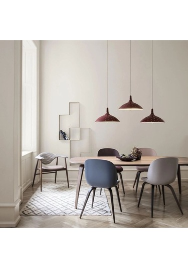 Dedal Metal Saclı Duvar Rafı Dekoratif Bej